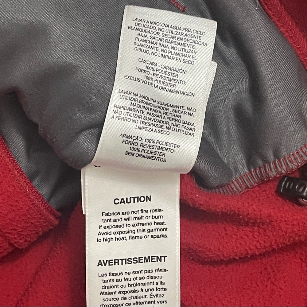 Mountain Hardwear Crimson Fleece Jacket - Picture 6 of 9
